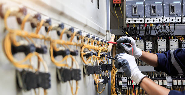 Professional Electrician technician working in Ozark, MO